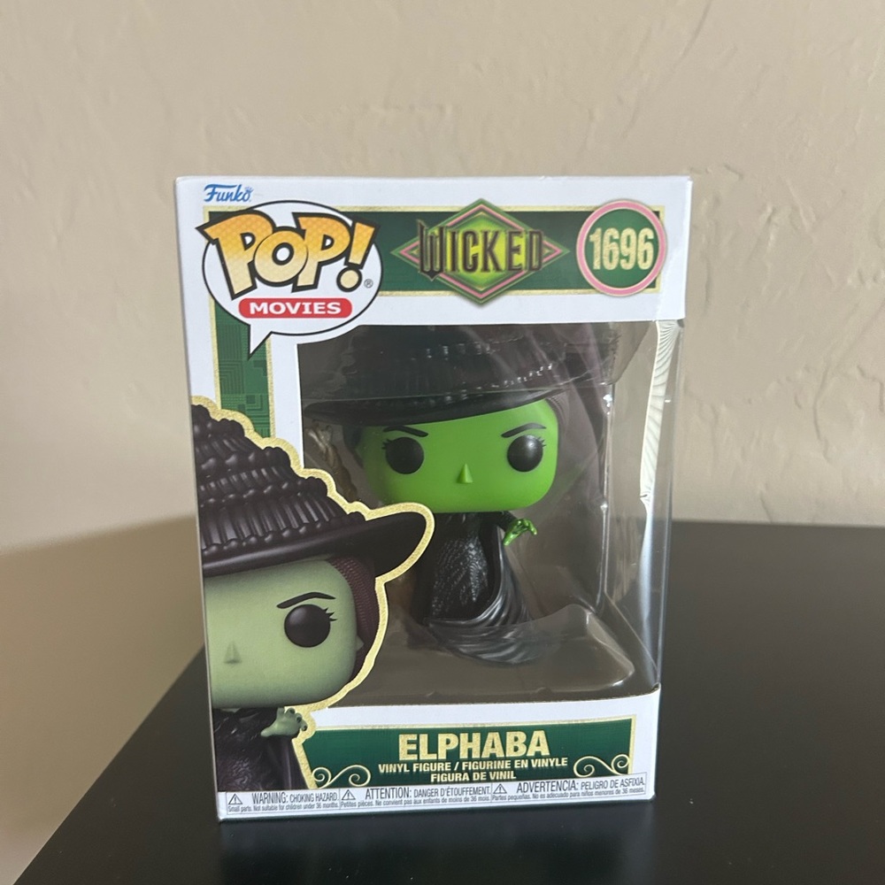 Funko Pop! Movies Elphaba Vinyl Figure